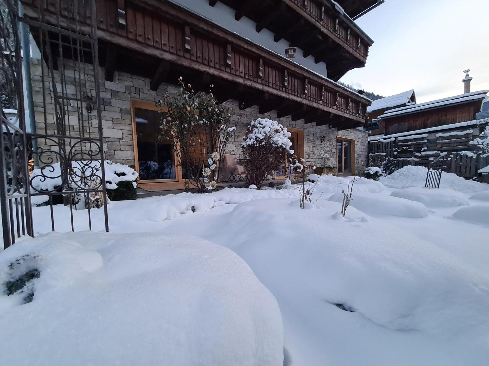 Haus Alpenblick Apartment Зее Екстериор снимка