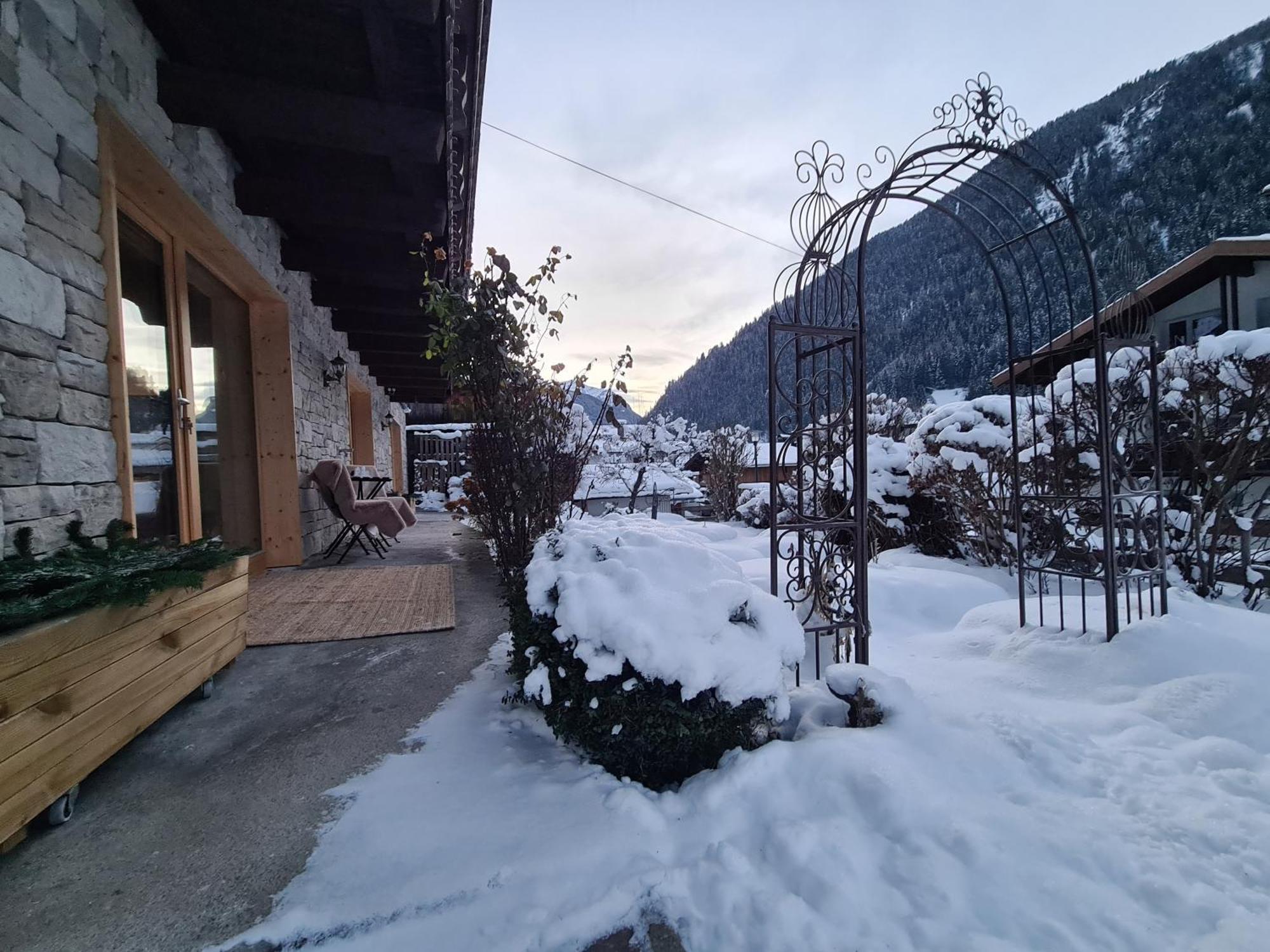Haus Alpenblick Apartment Зее Екстериор снимка