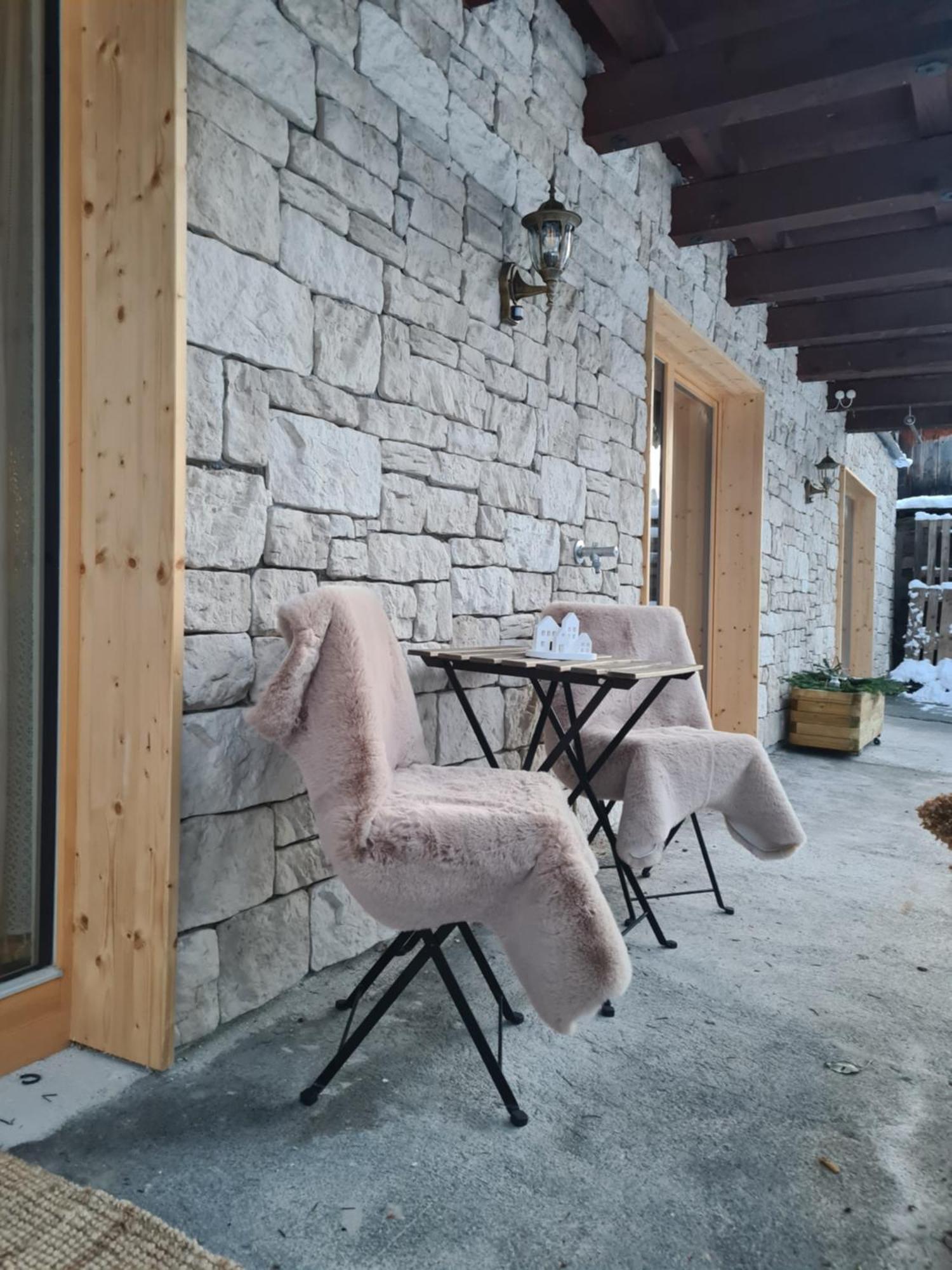 Haus Alpenblick Apartment Зее Екстериор снимка