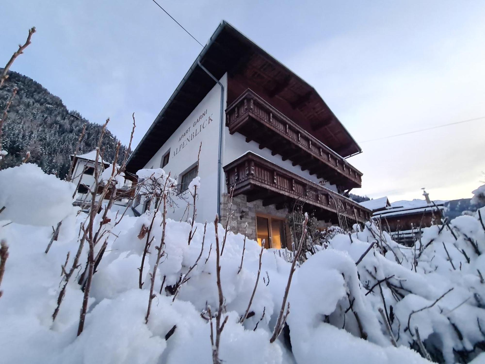 Haus Alpenblick Apartment Зее Екстериор снимка