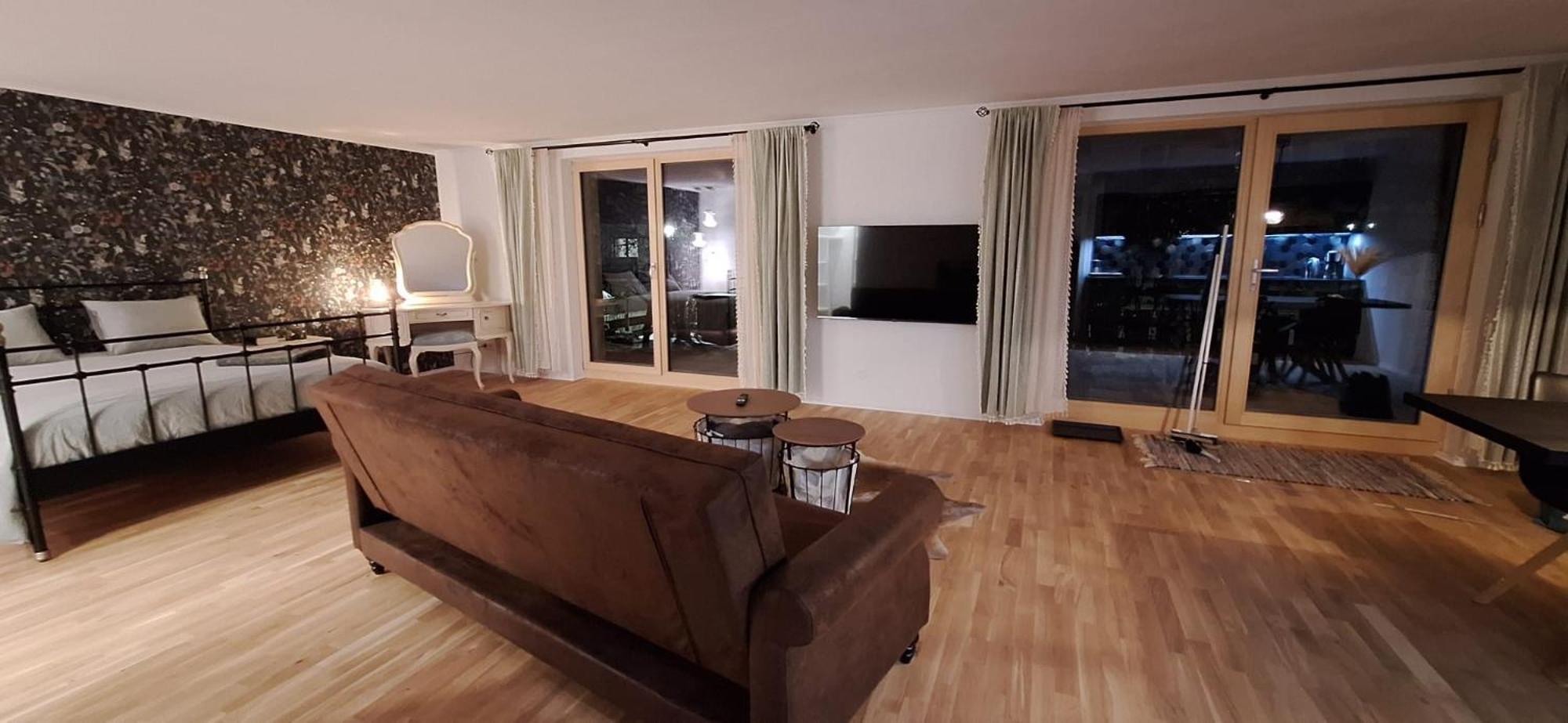Haus Alpenblick Apartment Зее Екстериор снимка