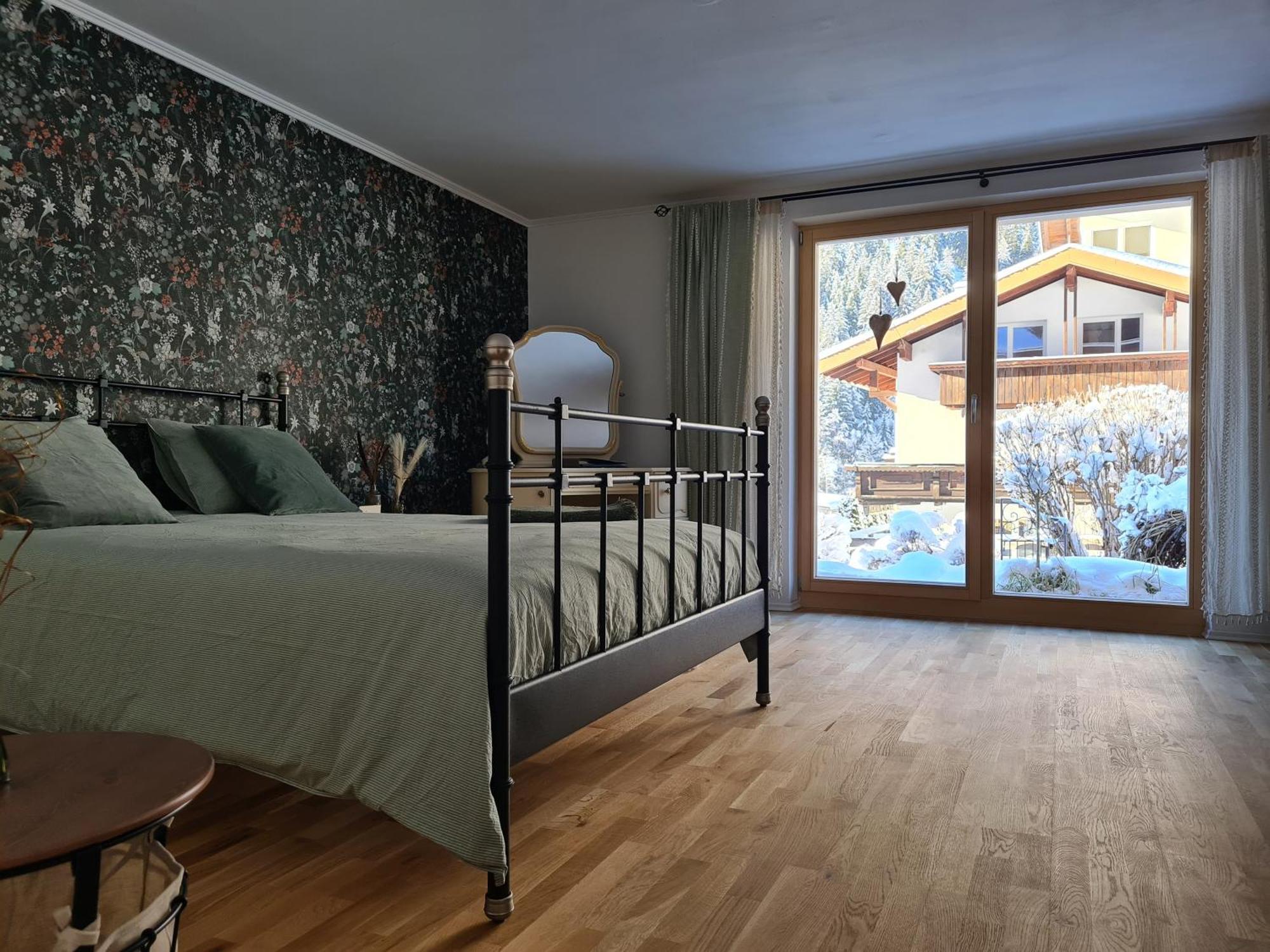 Haus Alpenblick Apartment Зее Екстериор снимка
