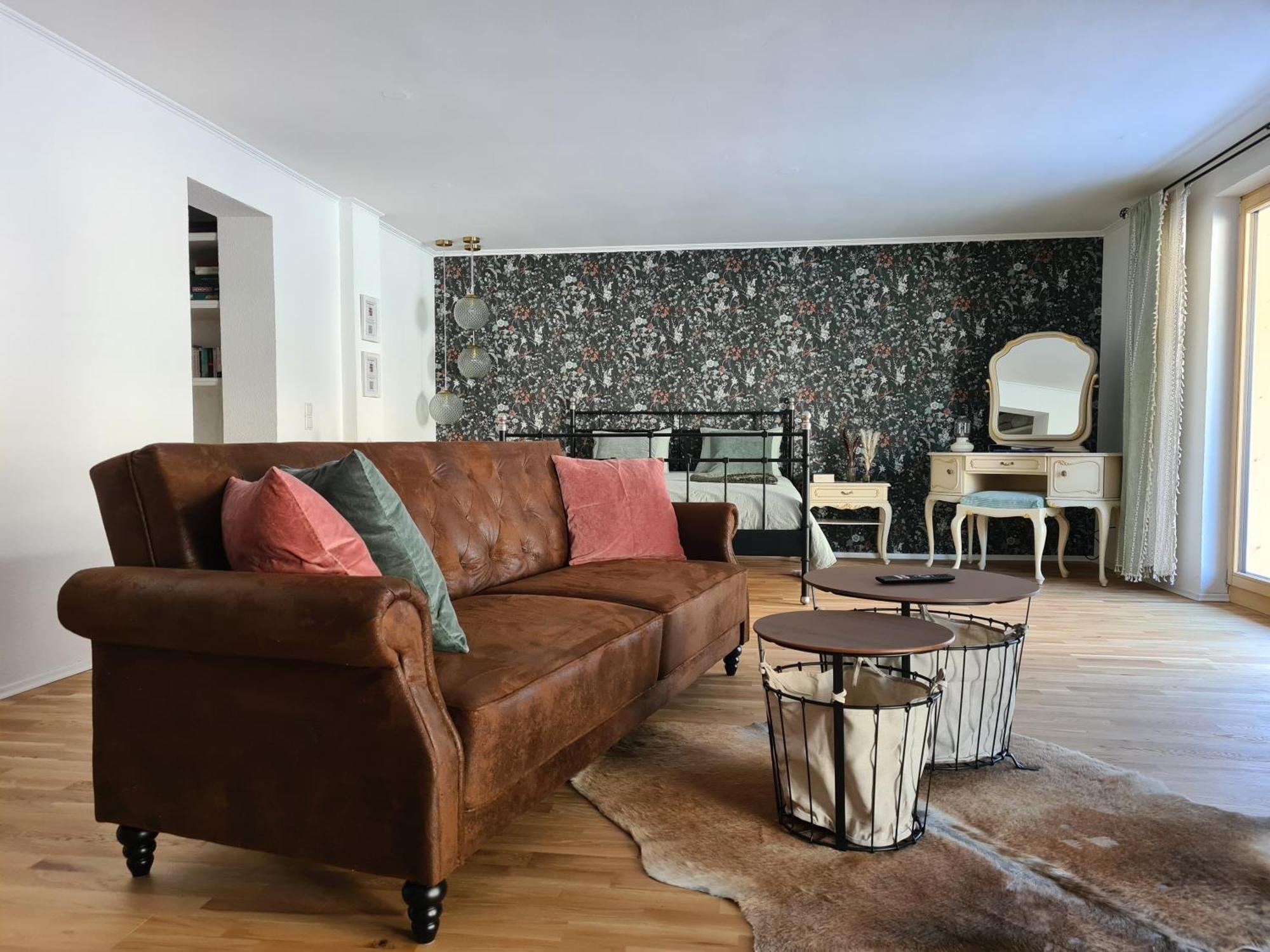 Haus Alpenblick Apartment Зее Екстериор снимка